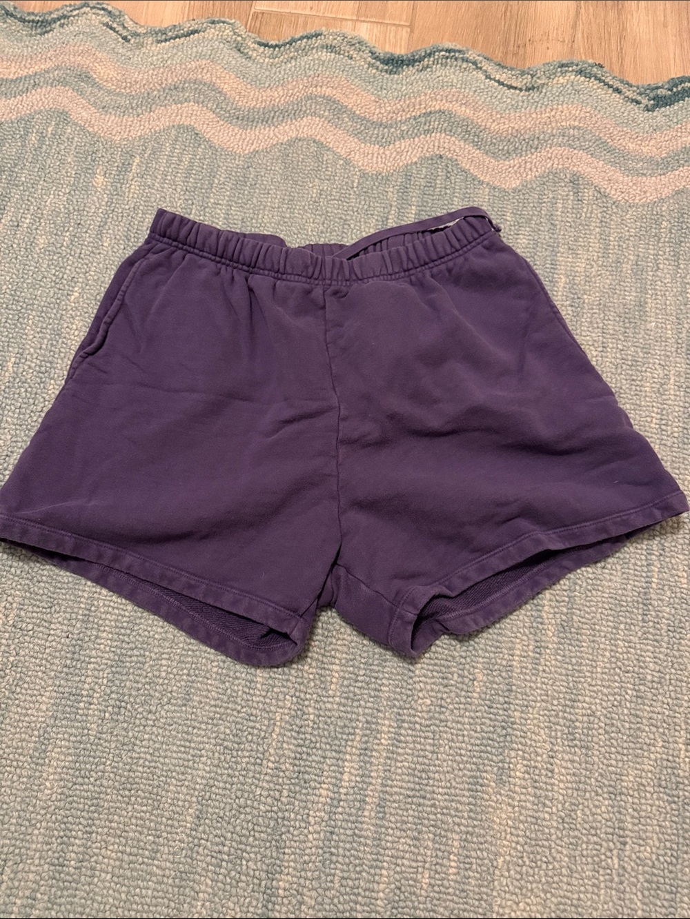 Daily Drills navy shorts